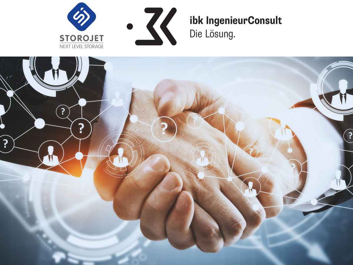 ibk IngeneurConsult neuer Partner von STOROJET